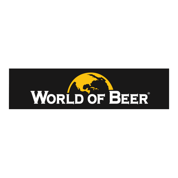 World of Beer Logo PNG Vector