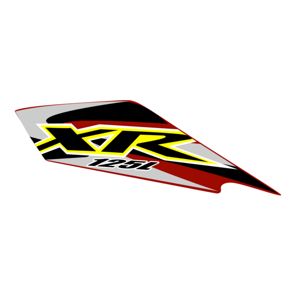 XR 125 honda Logo PNG Vector