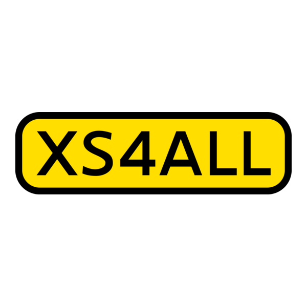 XS4ALL Internet B.V. Logo PNG Vector