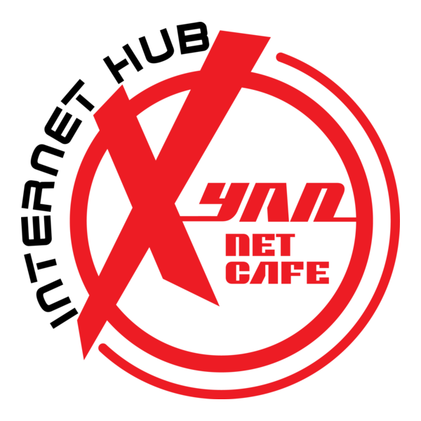 Xyan Net Cafe Logo PNG Vector
