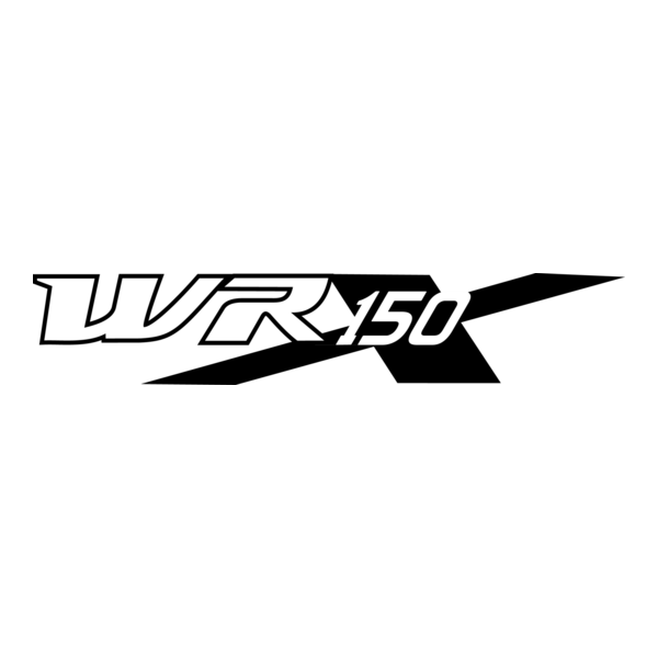 Yamaha WR150X Logo PNG Vector