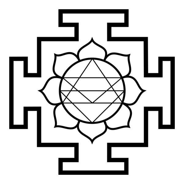 YANTRA SYMBOL Logo PNG Vector