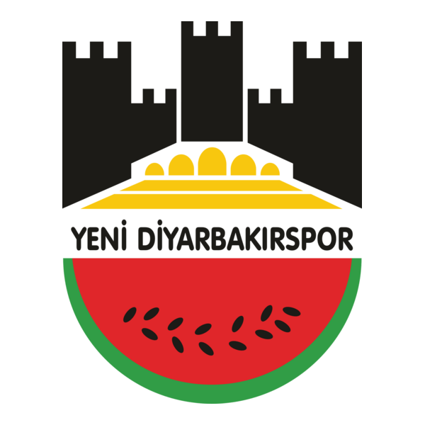 Yeni Diyarbakır SK Logo PNG Vector