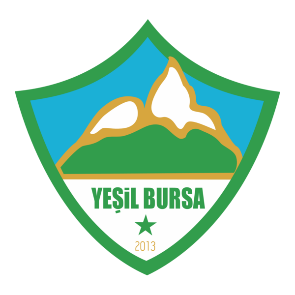 Yeşil Bursa AŞ Logo PNG Vector
