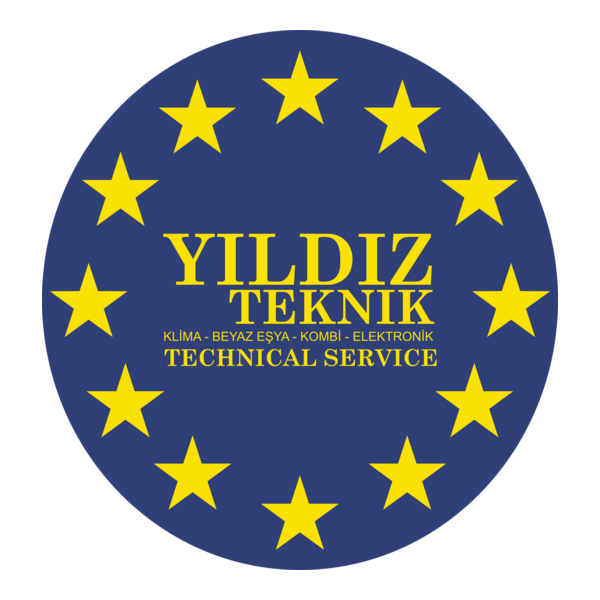 Yildiz Teknik Servis Logo PNG Vector