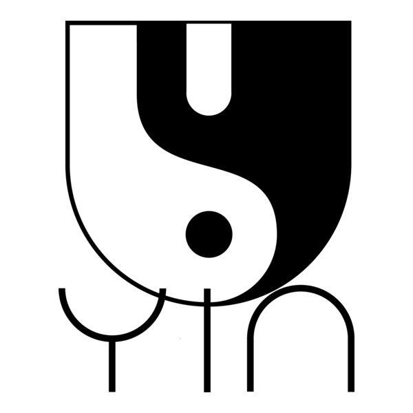Yin Logo PNG Vector