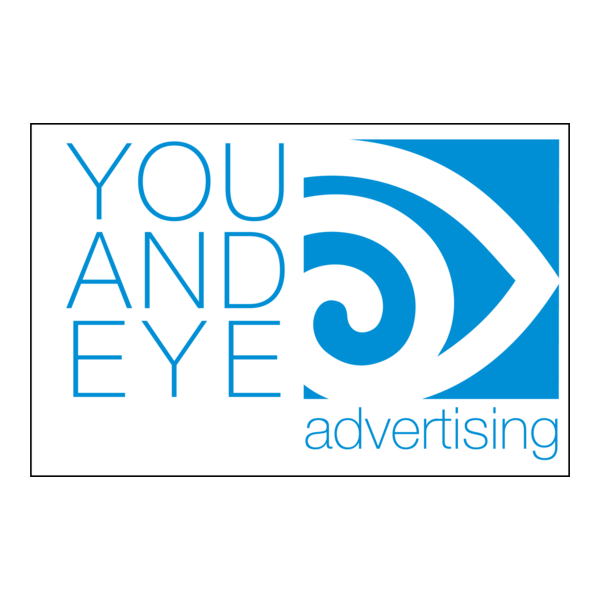You and Eye Advertising Logo PNG Vector