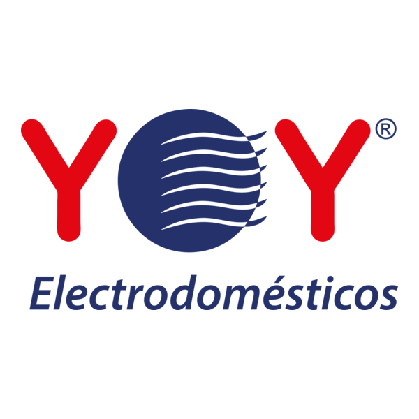 YOY Electrodomésticos Logo PNG Vector