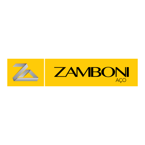 Zamboni Aço Logo PNG Vector