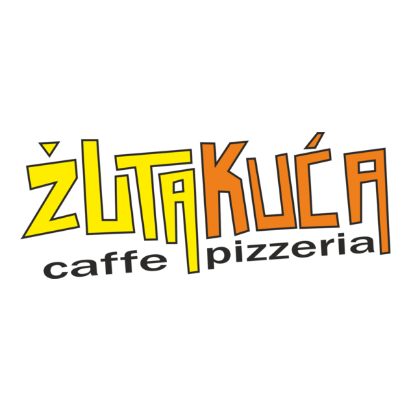 Zuta Kuca Logo PNG Vector