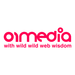 01 Media Logo PNG Vector