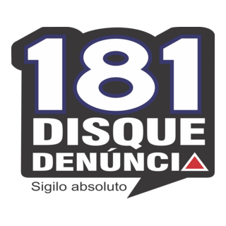 181 Disque Denúncia Logo PNG Vector