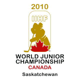 2010 IIHF World Junior Championship Logo PNG Vector
