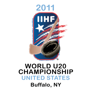 2011 IIHF World Junior Championship Logo PNG Vector