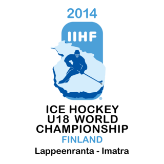 2014 IIHF World U18 Championship Logo PNG Vector