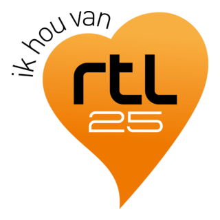 25 Jaar RTL Logo PNG Vector