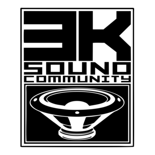 3K Sound Community Logo PNG Vector