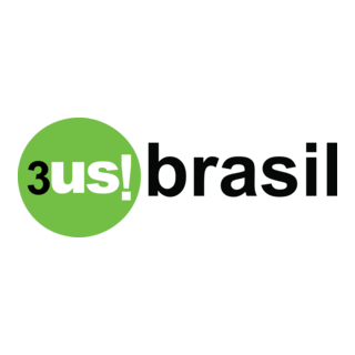 3Us! Brasil Logo PNG Vector
