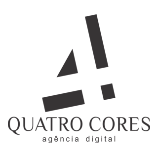 4 Cores Comunicação Logo PNG Vector