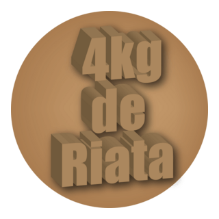 4kg de Riata Logo PNG Vector