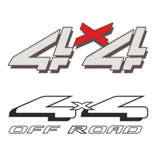 4x4 Logo PNG Vector