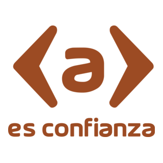 a es confianza Logo PNG Vector