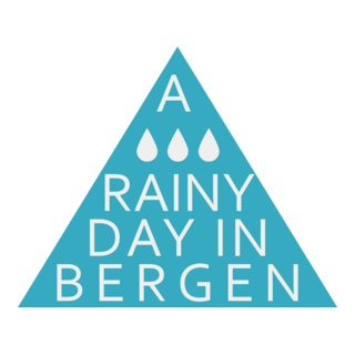 A Rainy Day in Bergen Logo PNG Vector