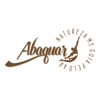 Abaquar - Natureza Me Guia Pelo Ar Logo PNG Vector