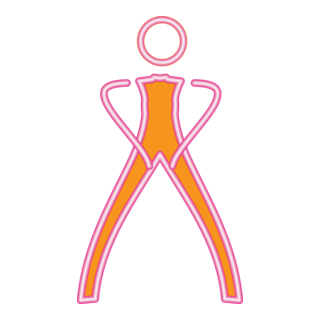 ABSTRACT BODY FIGURE DESIGN Logo PNG Vector