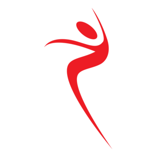 ABSTRACT HUMAN FIGURE OBJECT Logo PNG Vector