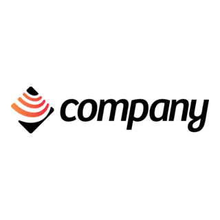 Abstract Swooshes Logo PNG Vector