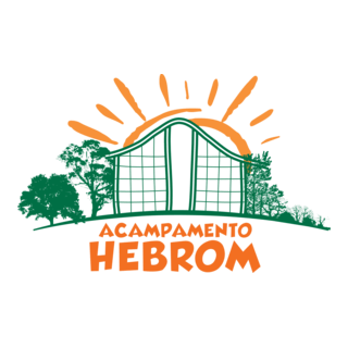 Acampamento Hebrom Logo PNG Vector