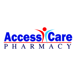 Access Care Pharmacy Logo PNG Vector