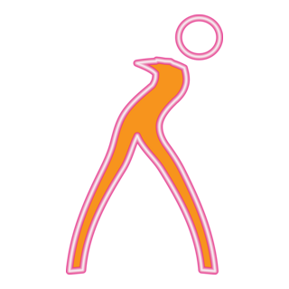 AEROBIC FIGURE Logo PNG Vector