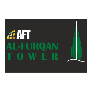AFT al-furqan tower Logo PNG Vector