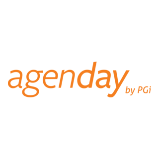 Agenday by PGi Logo PNG Vector