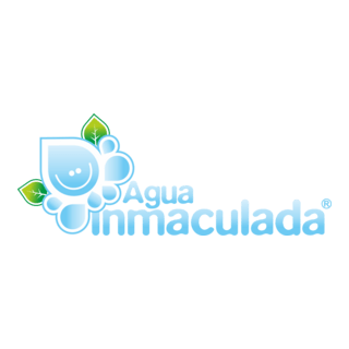Agua Inmaculada Logo PNG Vector