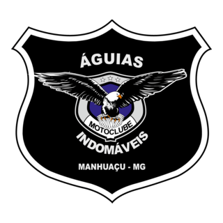 Aguias Indomáveis motoclube Logo PNG Vector