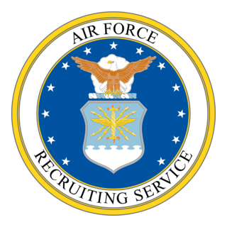 AIR FORCE RECRUITING EMBLEM Logo PNG Vector