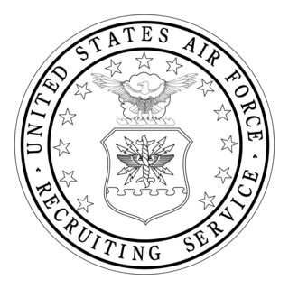 AIR FORCE SERVICE CREST Logo PNG Vector