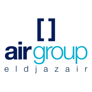 Air Group Eldjazair Logo PNG Vector