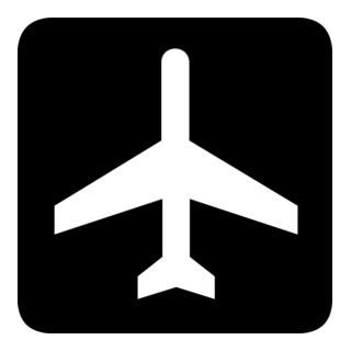AIR TRANSPORTATION SYMBOL Logo PNG Vector