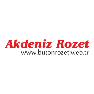 Akdeniz Rozet Logo PNG Vector
