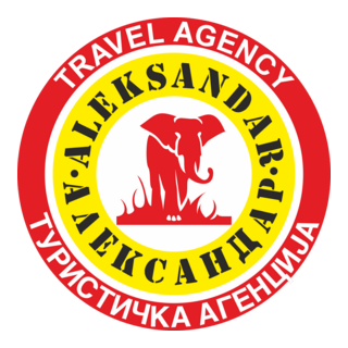 Aleksandar Travel Agency Logo PNG Vector