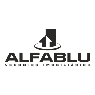 Alfablu Logo PNG Vector