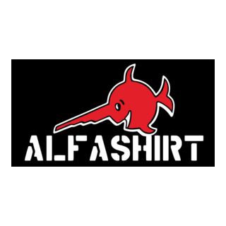 Alfashirt Logo PNG Vector