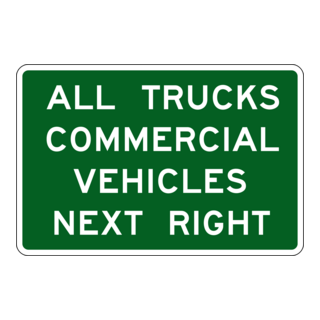 ALL TRUCKS COMMERCIAL SIGN Logo PNG Vector