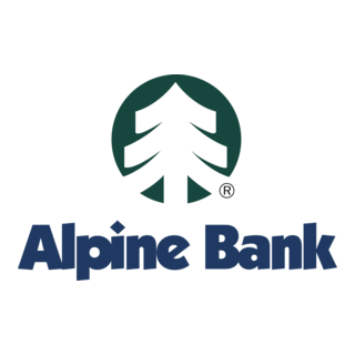 Alpine Bank Logo PNG Vector