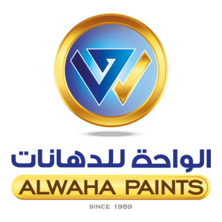 Alwaha Paints Logo PNG Vector