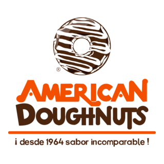 american doughnuts Logo PNG Vector